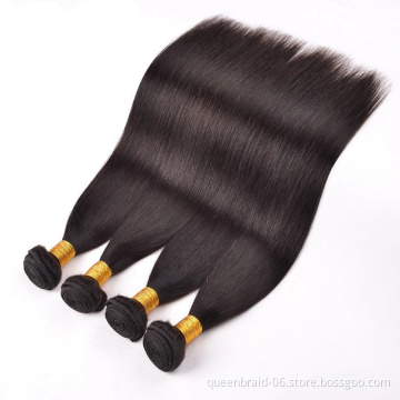 Straight Transparent Lace Frontal with Bundles long Straight Bundles With Closure SMARTBRAID Brazilian Hair Weave Bundles